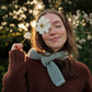 Neckerchief "Basket" - Haar, Pine, North Sea