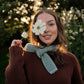 Neckerchief "Basket" - Haar, Pine, North Sea