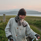 Small Scarf "Harbour" - Dulse, Loam, Seagrass