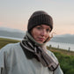 Small Scarf "Harbour" - Dulse, Loam, Seagrass