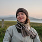 Small Scarf "Harbour" - Dulse, Loam, Seagrass