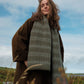 Scarf "Brackish" - Nettle & Haar