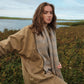 Scarf "Brackish" - Barley & Dusk