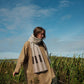Scarf "Harbour" - Dulse, Loam, Seagrass