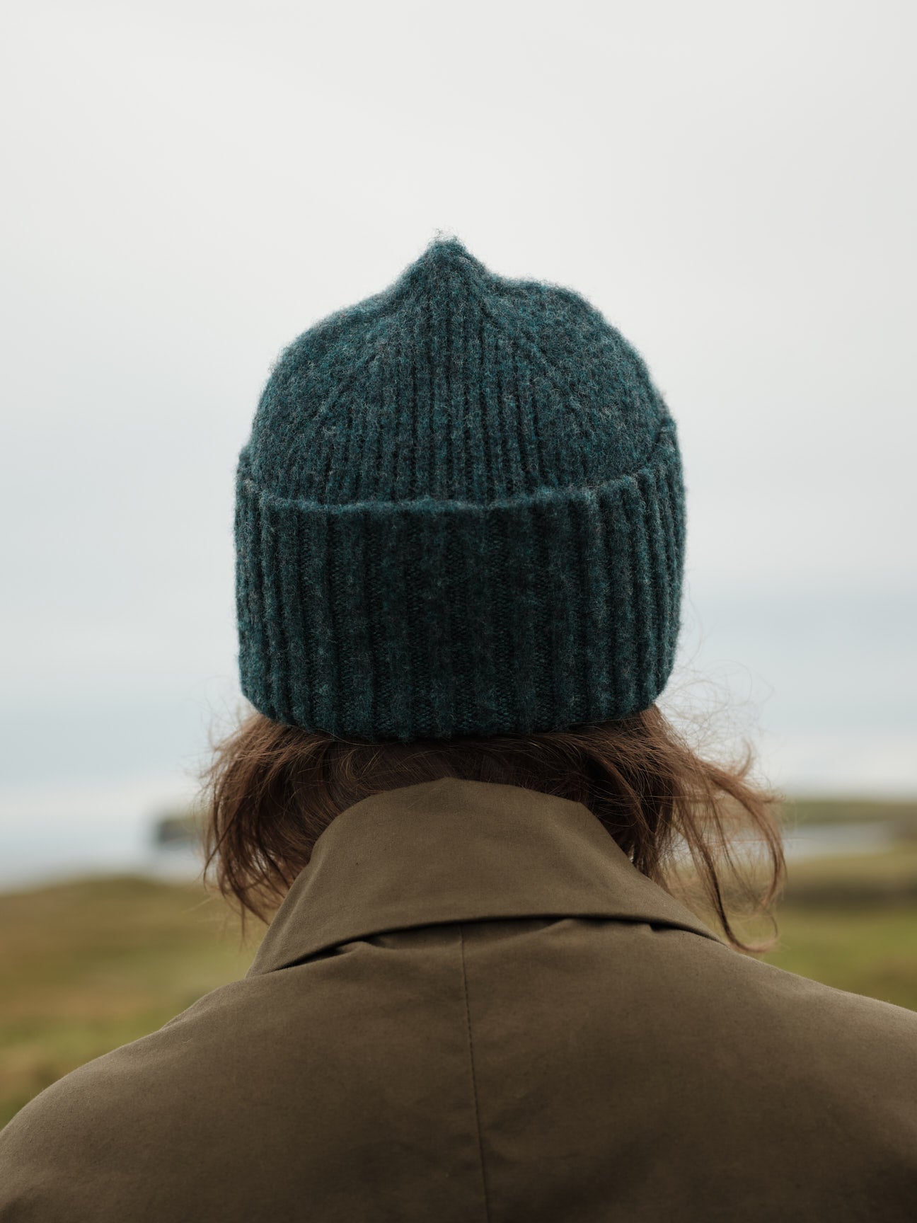 Brushed Hat "Catkin" - Ink