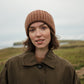 Brushed Hat "Catkin" - Hazelnut Pre-order for delivery from 5th December