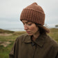 Brushed Hat "Catkin" - Hazelnut Pre-order for delivery from 5th December