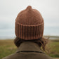 Brushed Hat "Catkin" - Hazelnut Pre-order for delivery from 5th December
