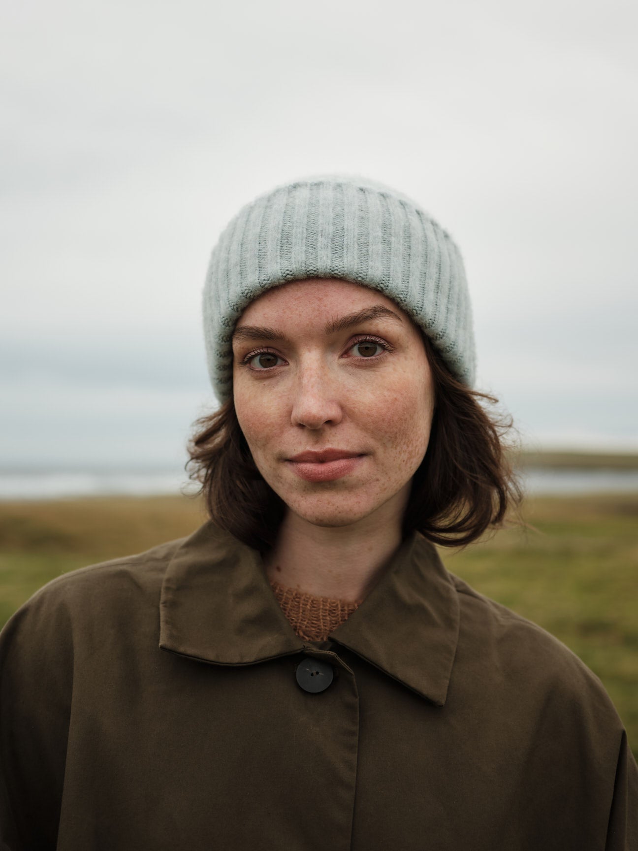 Brushed Hat "Catkin" - Haar