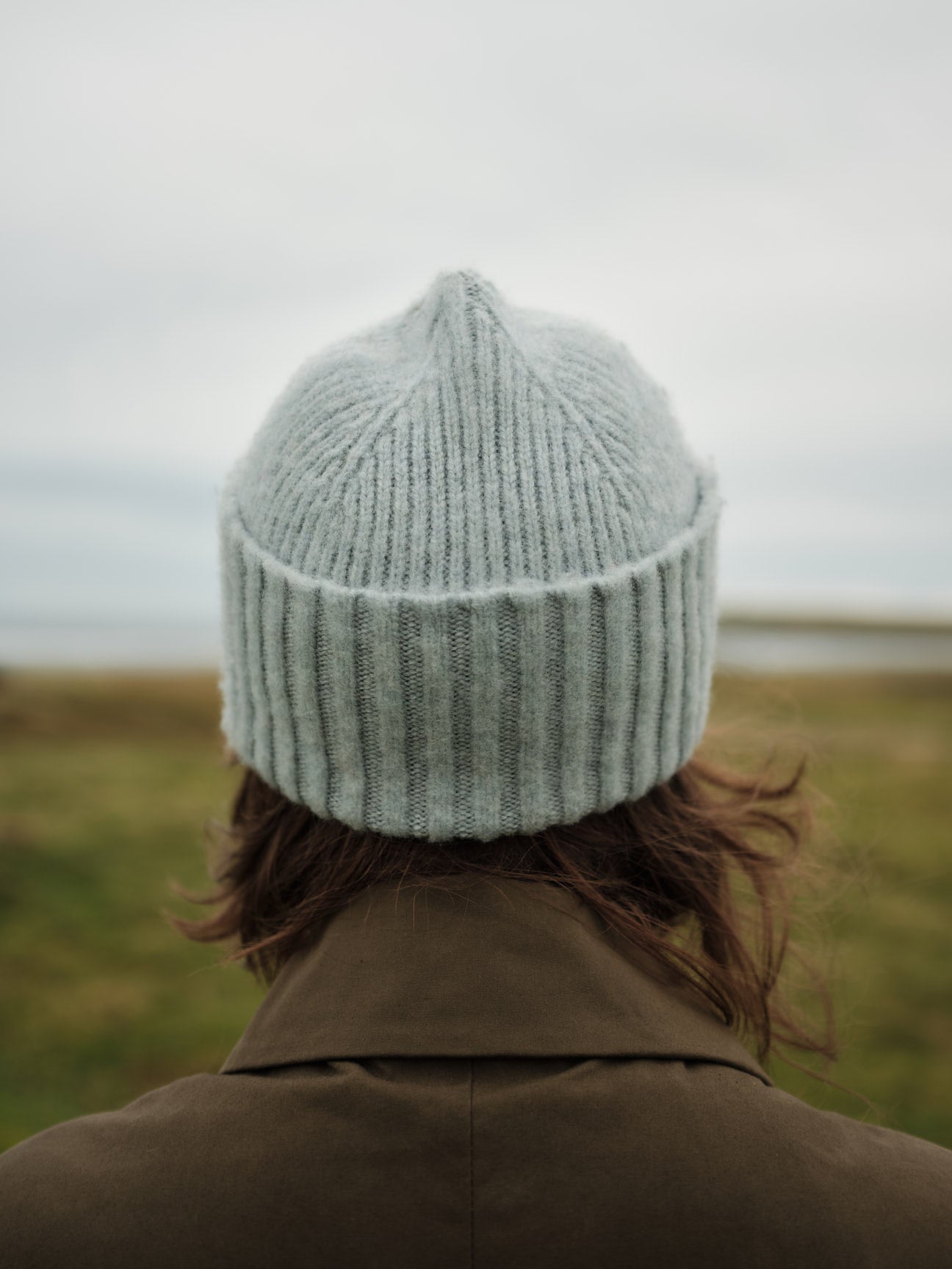 Brushed Hat "Catkin" - Haar