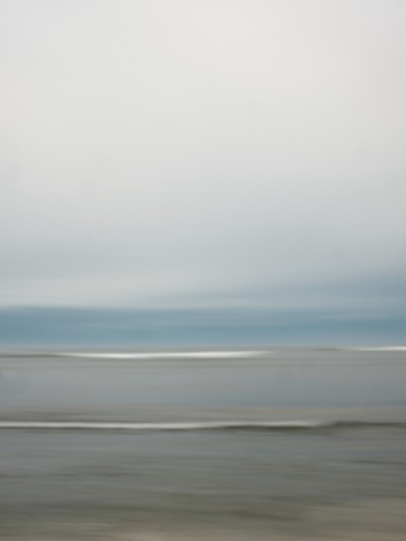 Blanket "Stockholm" - Swansdown, Oat, North Sea