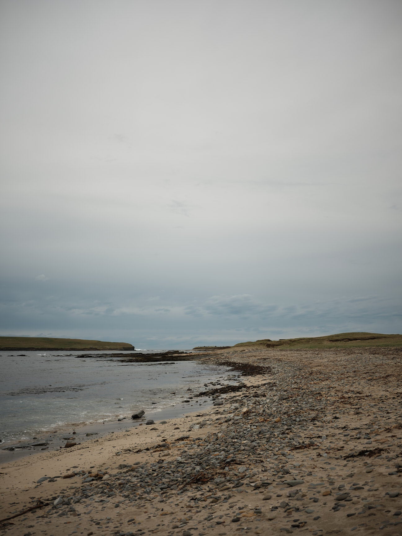 Scarf "Acre" - Haar, Dove, Moss