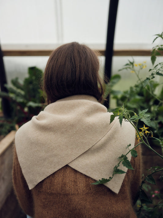 Scarf "Swift Tail" - Oat