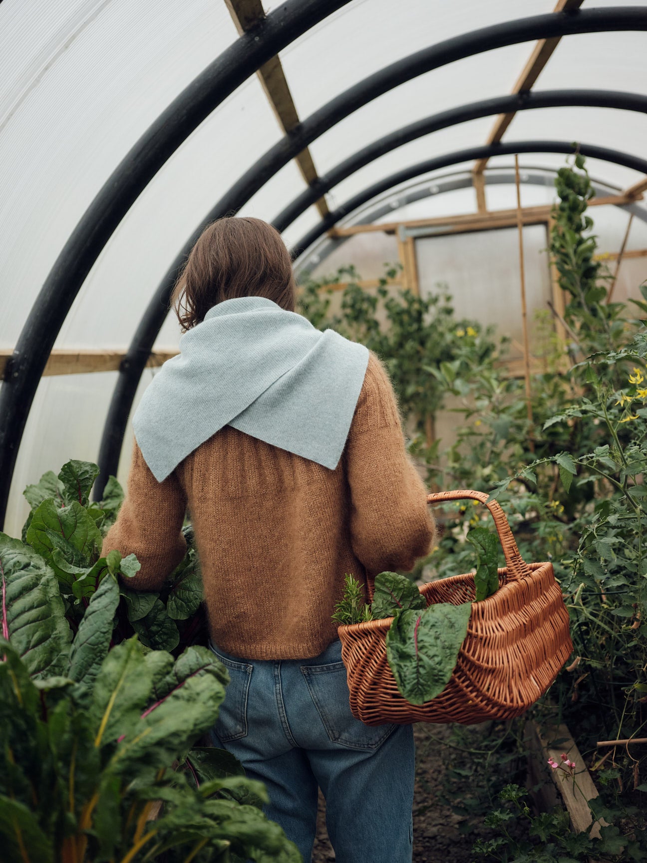 Scarf "Swift Tail" - Haar