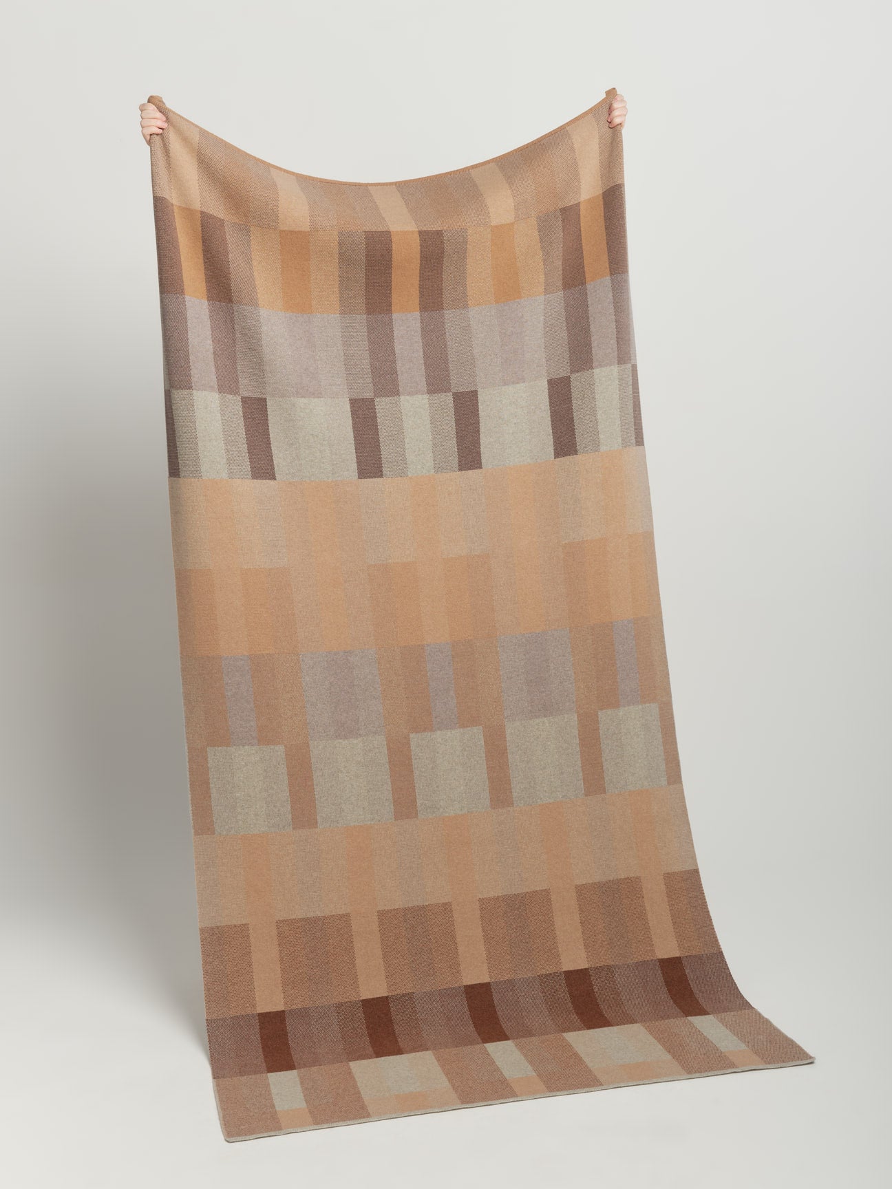 Blanket "Acre" - Barley, Hazelnut, Birch