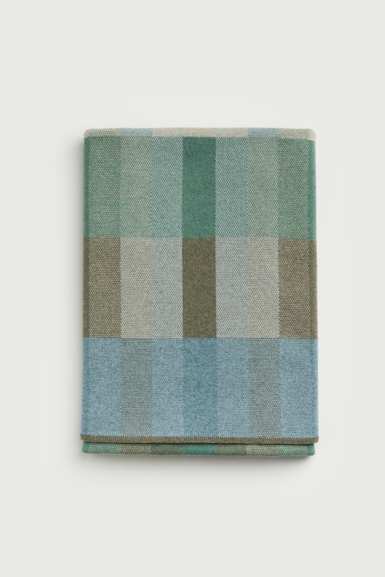 Blanket "Acre" - North Sea, Willow, Moss (pre-order)