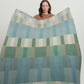 Blanket "Acre" - North Sea, Willow, Moss (pre-order)