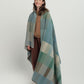 Blanket "Acre" - North Sea, Willow, Moss (pre-order)
