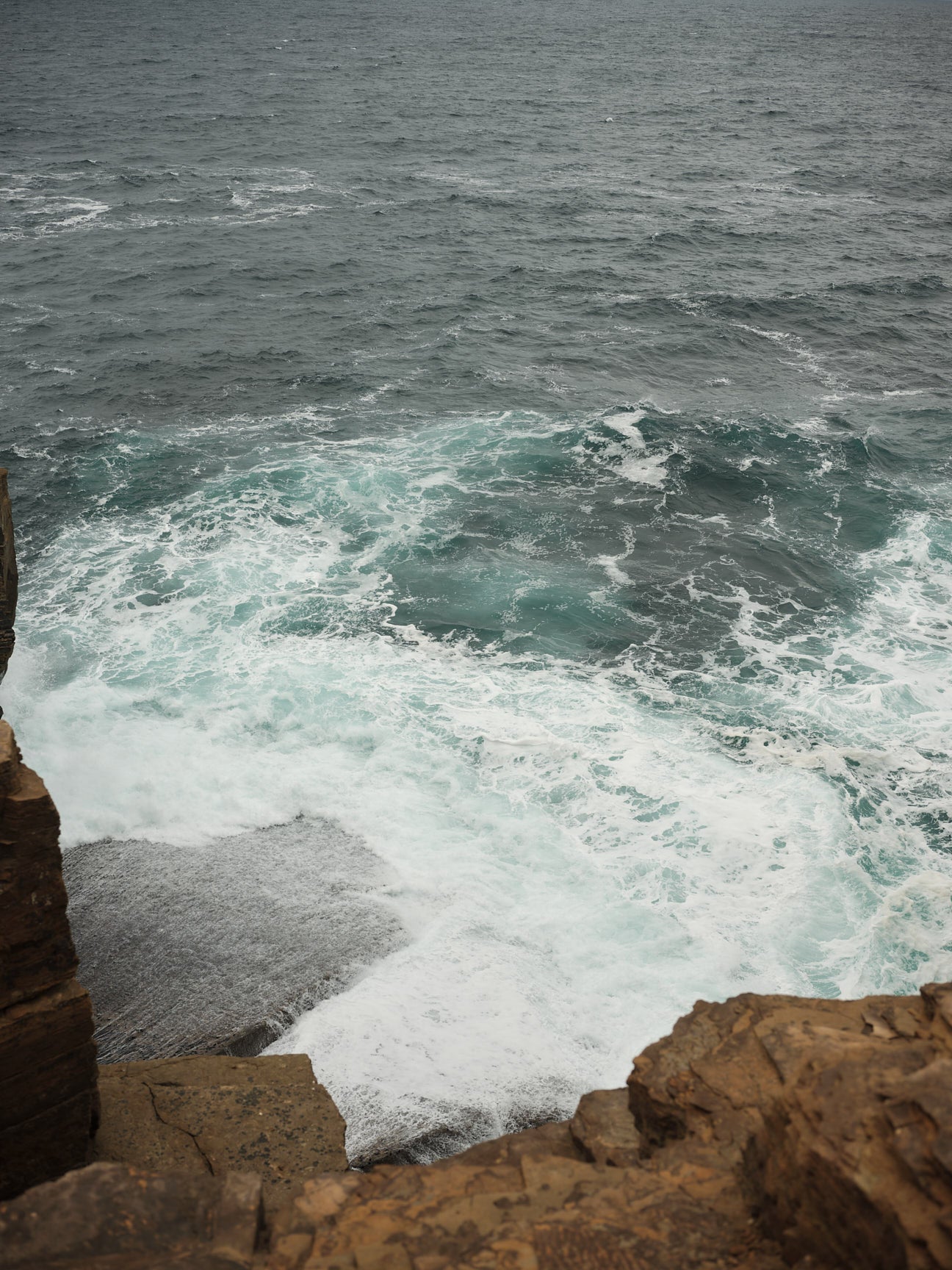 Blanket "Acre" - North Sea, Willow, Moss (pre-order)