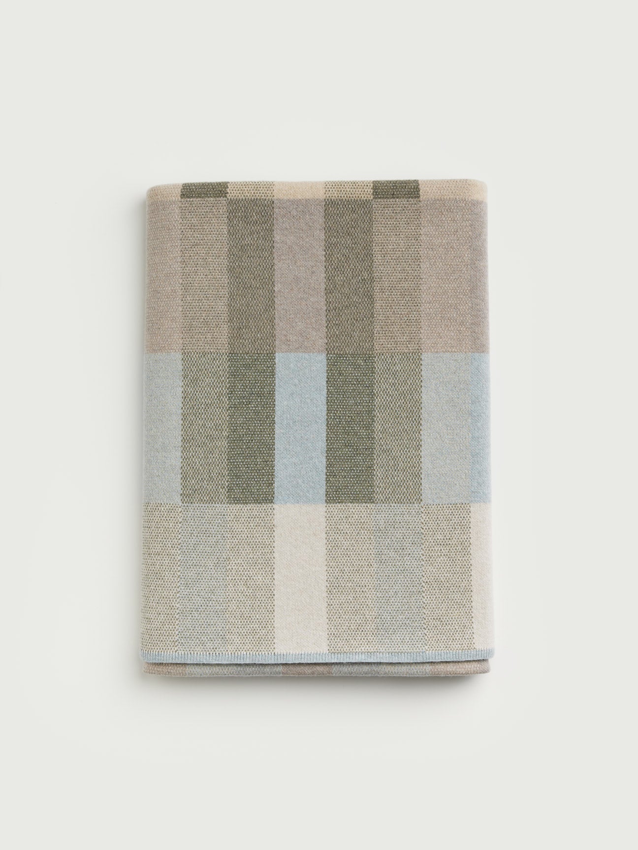 Blanket "Acre" - Haar, Dove, Moss (pre-order)