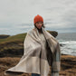 Blanket "Acre" - Haar, Dove, Moss (pre-order)