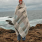 Blanket "Acre" - Haar, Dove, Moss (pre-order)