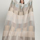 Blanket "Acre" - Haar, Dove, Moss (pre-order)
