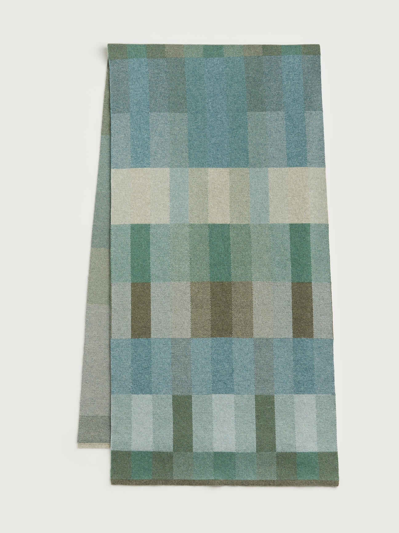 Scarf "Acre" - North Sea, Willow, Moss