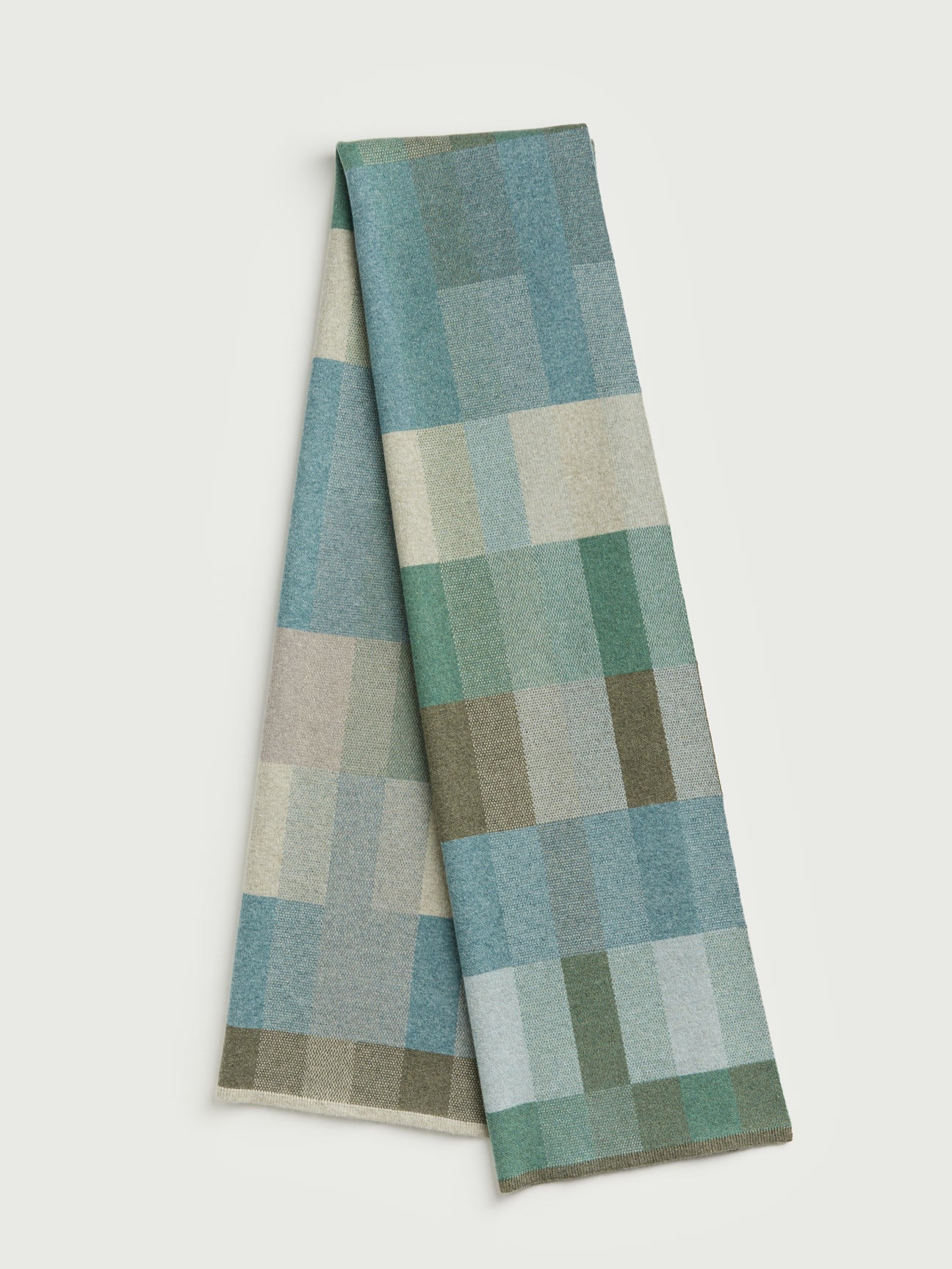 Scarf "Acre" - North Sea, Willow, Moss