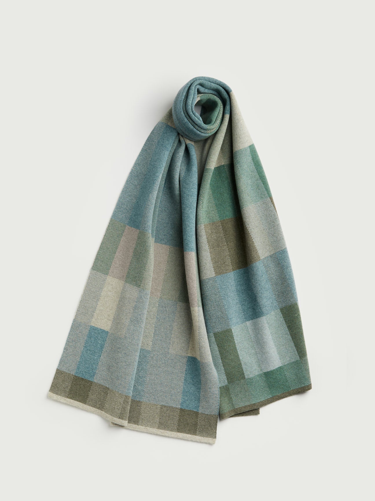 Scarf "Acre" - North Sea, Willow, Moss