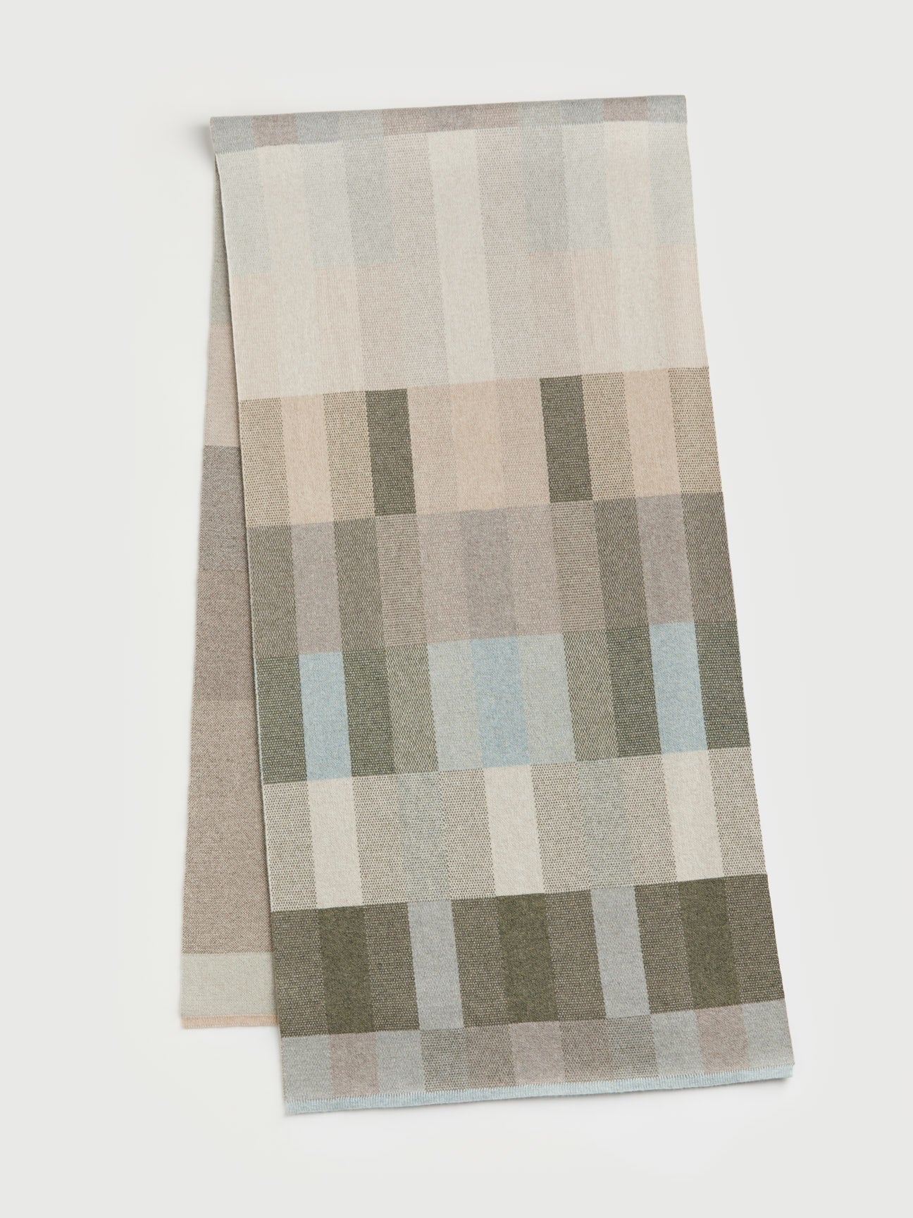 Scarf "Acre" - Haar, Dove, Moss