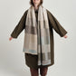 Scarf "Acre" - Haar, Dove, Moss