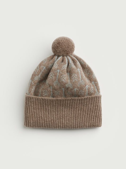 Pom Hat "Arrow" - Wren & Haar