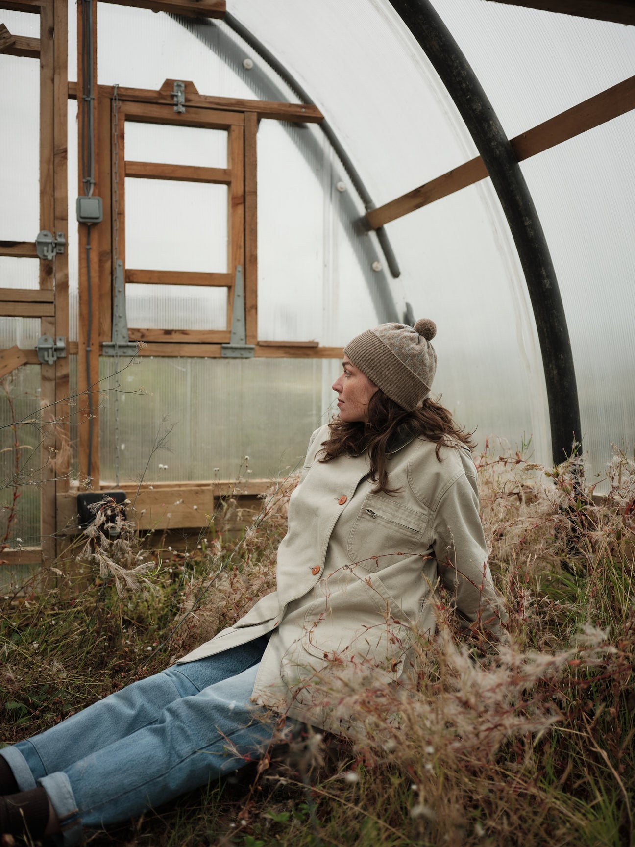 Pom Hat "Arrow" - Wren & Haar