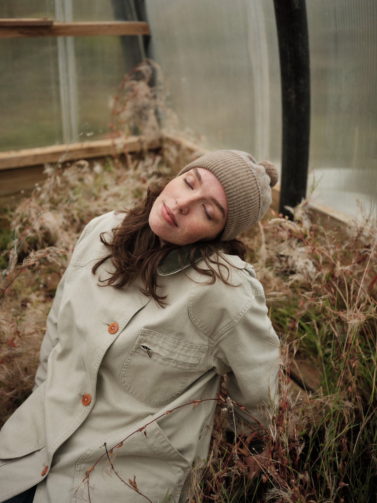 Pom Hat "Arrow" - Wren & Haar