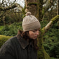 Pom Hat "Arrow" - Wren & Haar
