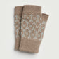 Fingerless Mitten "Arrow" - Wren & Haar