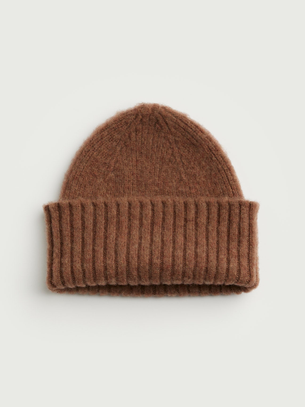 Brushed Hat "Catkin" - Hazelnut Pre-order for delivery from 5th December