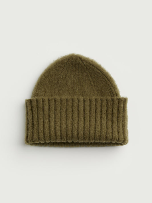 Brushed Hat "Catkin" - Olive