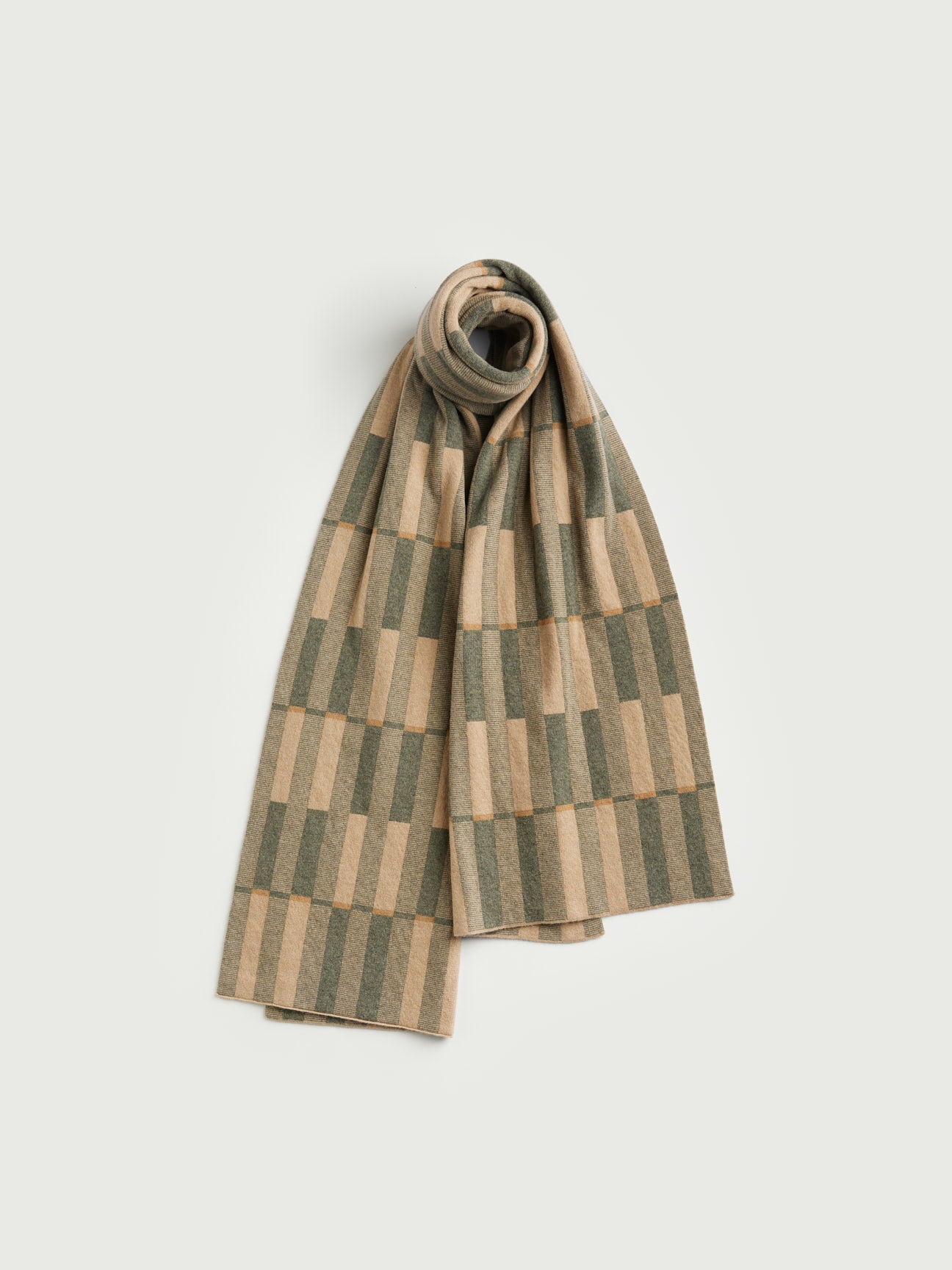 Scarf "Garden" - Barley & Moss