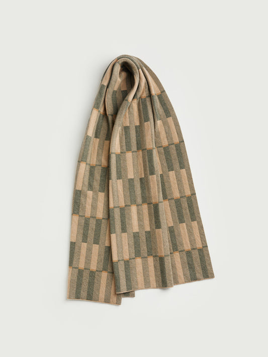 Scarf "Garden" - Barley & Moss