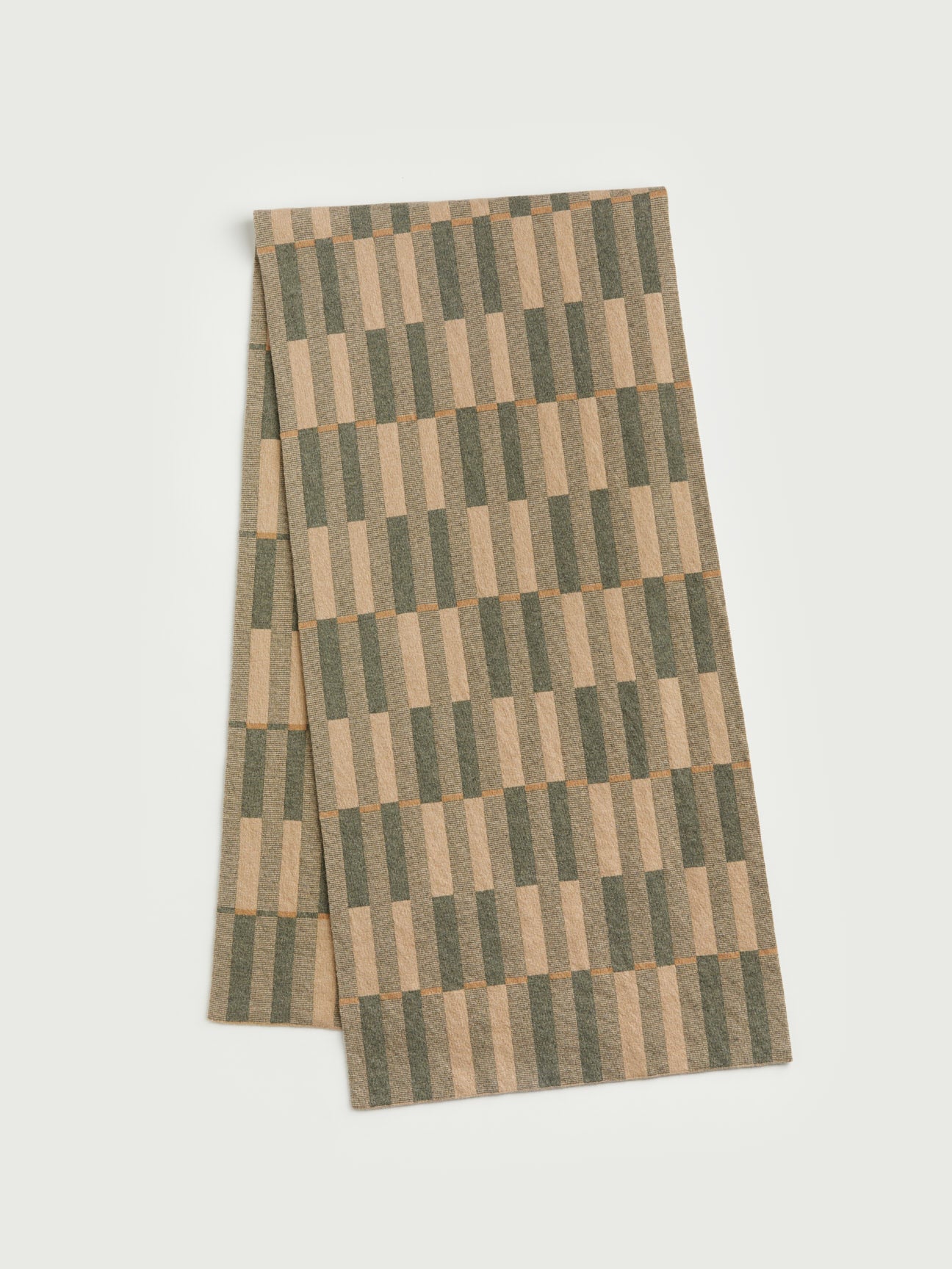 Scarf "Garden" - Barley & Moss