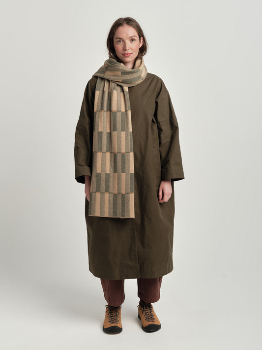 Scarf "Garden" - Barley & Moss