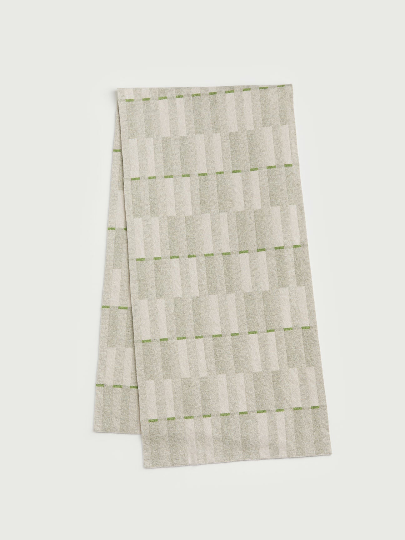 Scarf "Garden" - Birch & Swansdown