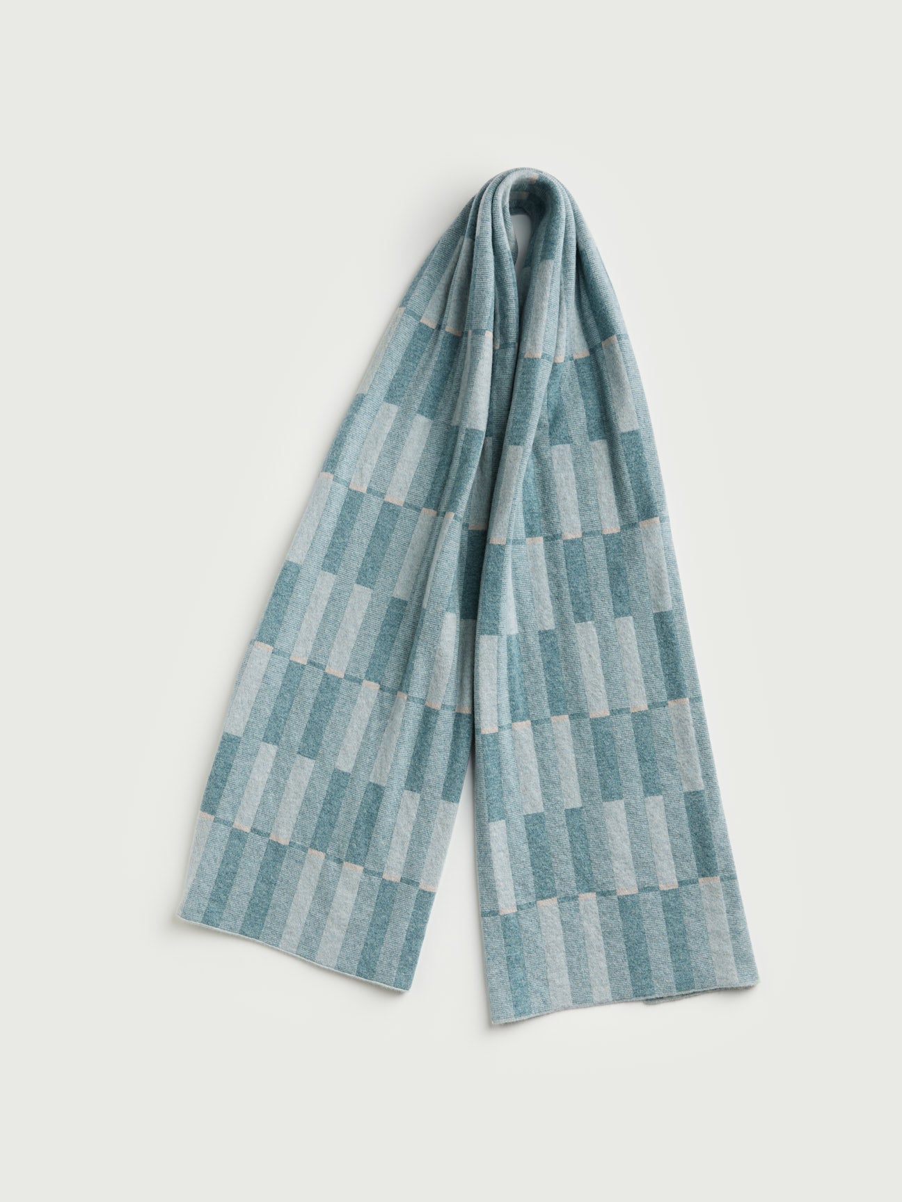 Scarf "Garden" - North Sea & Haar