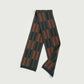 Small Scarf "Garden" - Hazelnut & Ink Pre Order