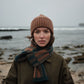 Small Scarf "Garden" - Hazelnut & Ink Pre Order
