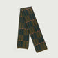 Small Scarf "Garden" - Olive & Ink (pre-order)