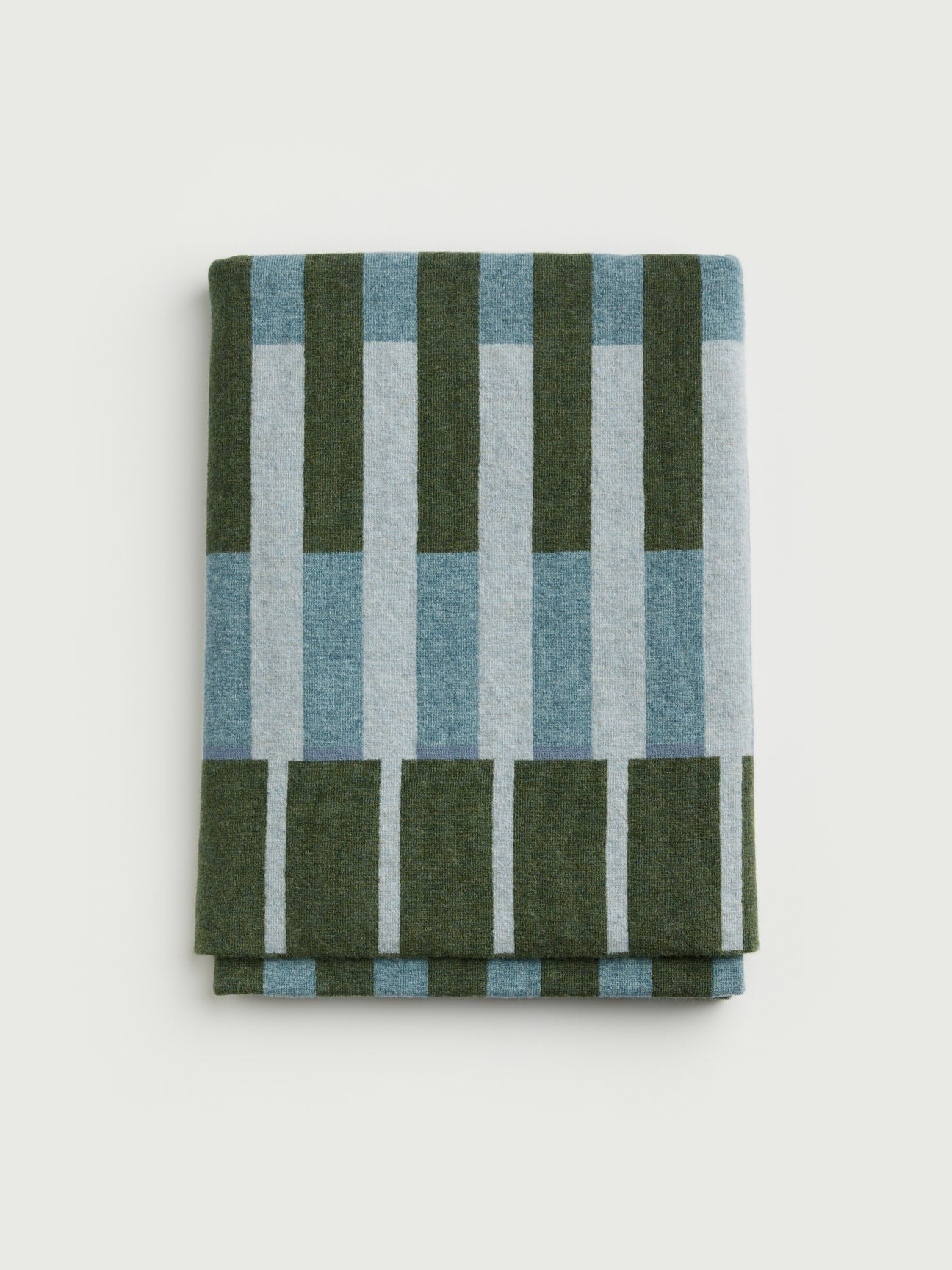 Blanket "Harbour" - Haar, North Sea, Pine