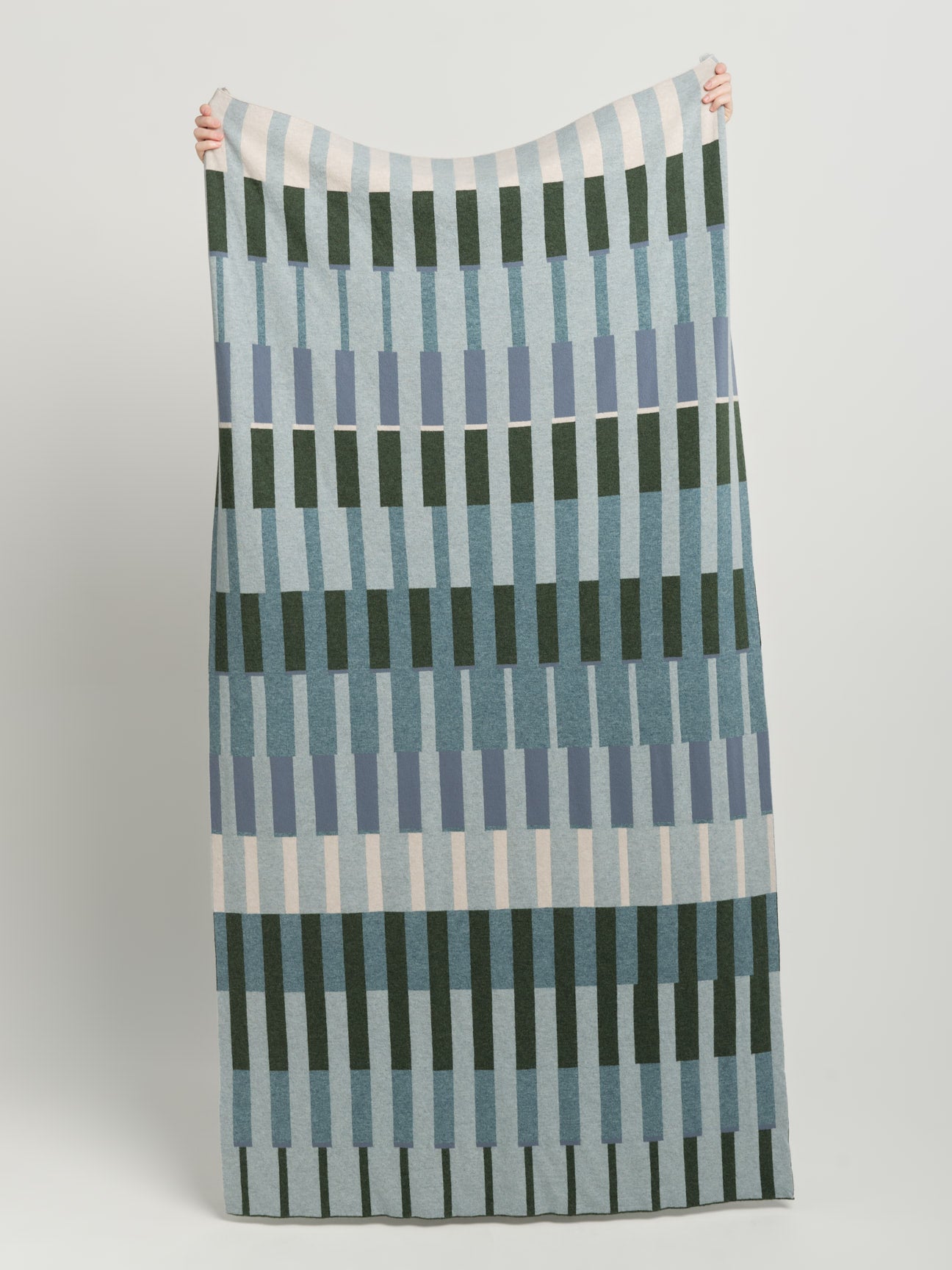 Blanket "Harbour" - Haar, North Sea, Pine